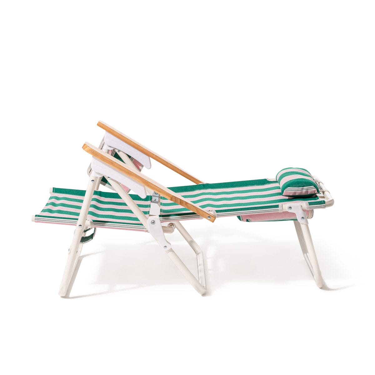 The Penny Chair - Bistro Green Stripe Penny Chair Business & Pleasure Co. 