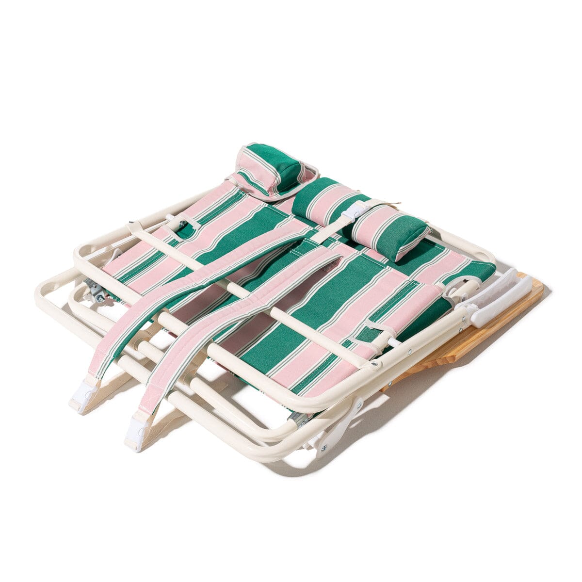 The Penny Chair - Bistro Green Stripe Penny Chair Business & Pleasure Co. 