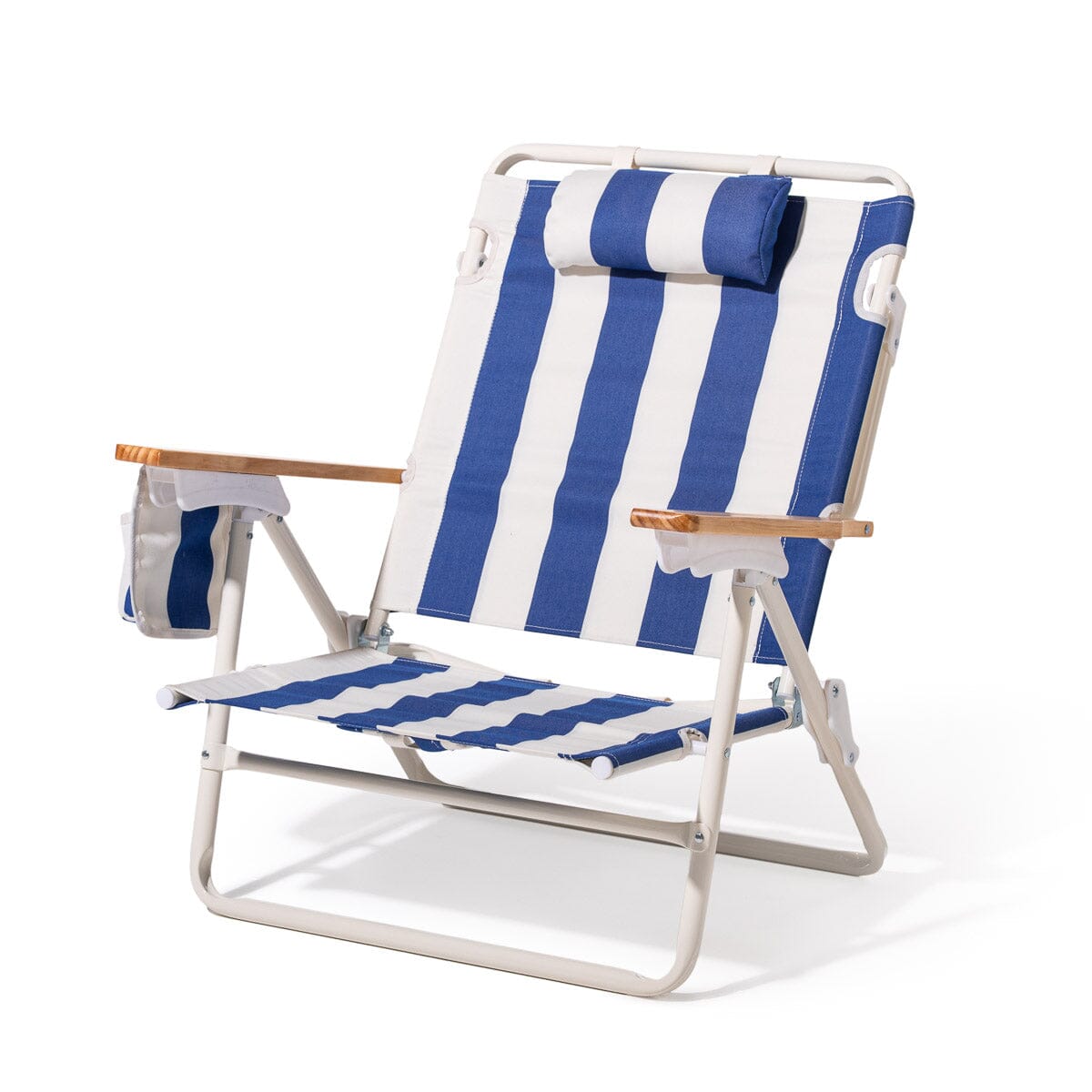 The Penny Chair - Crew Mediterranean Blue Stripe