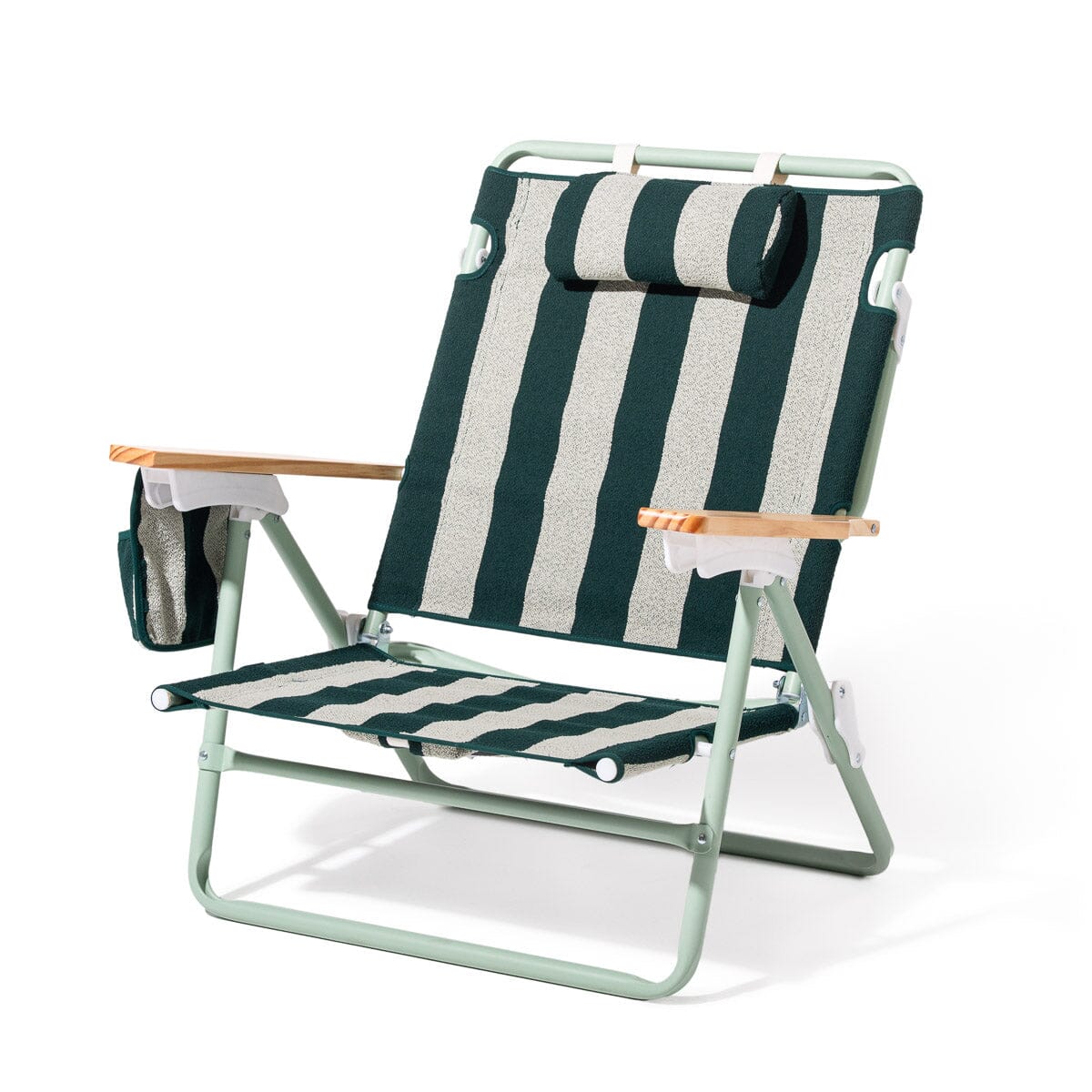 The Penny Chair - Terry Green Stripe