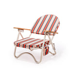 The Pam Chair - Bistro Dusty Pink Stripe Pam Chair Business & Pleasure Co 