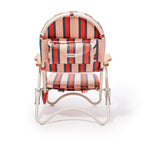 The Pam Chair - Bistro Dusty Pink Stripe Pam Chair Business & Pleasure Co 