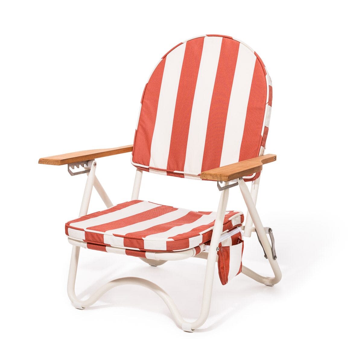 Product image of The Pam Chair - Crew Le Sirenuse Stripe Pam Chair Business & Pleasure Co. 