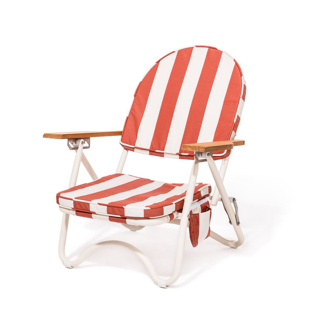 The Pam Chair - Crew Le Sirenuse Stripe Pam Chair Business & Pleasure Co. 