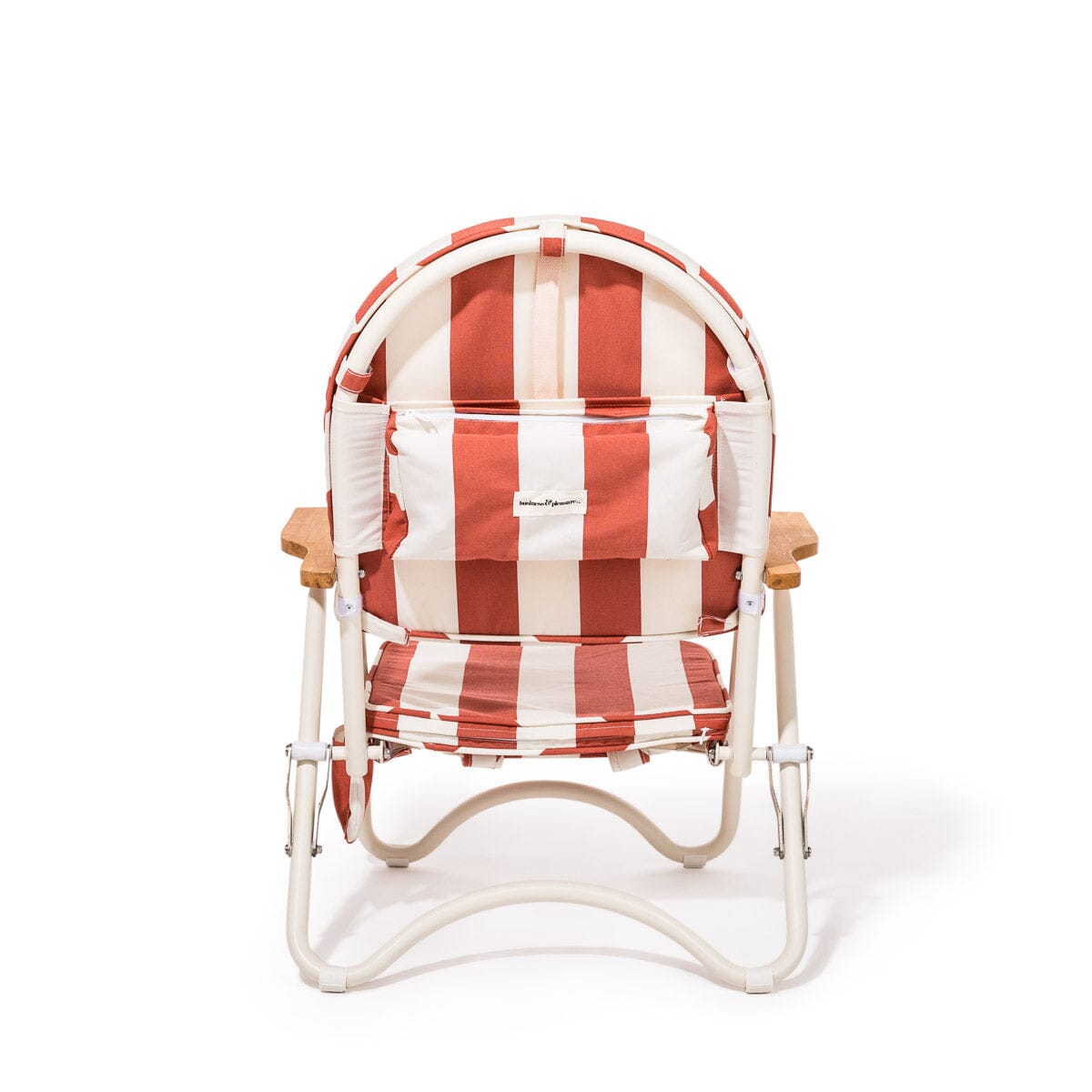 The Pam Chair - Crew Le Sirenuse Stripe Pam Chair Business & Pleasure Co. 
