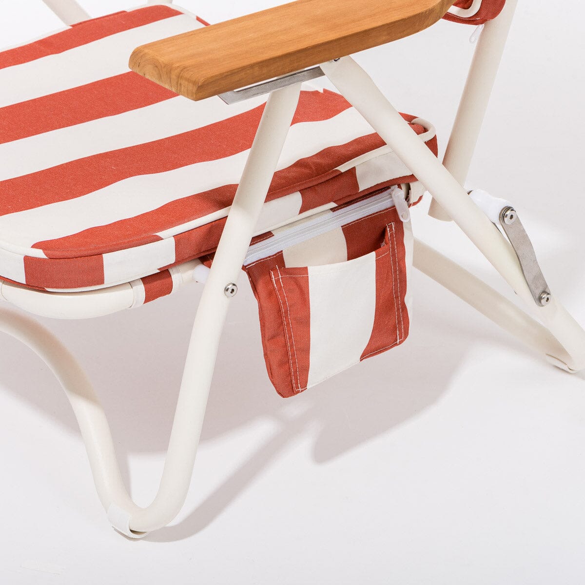 The Pam Chair - Crew Le Sirenuse Stripe Pam Chair Business & Pleasure Co. 