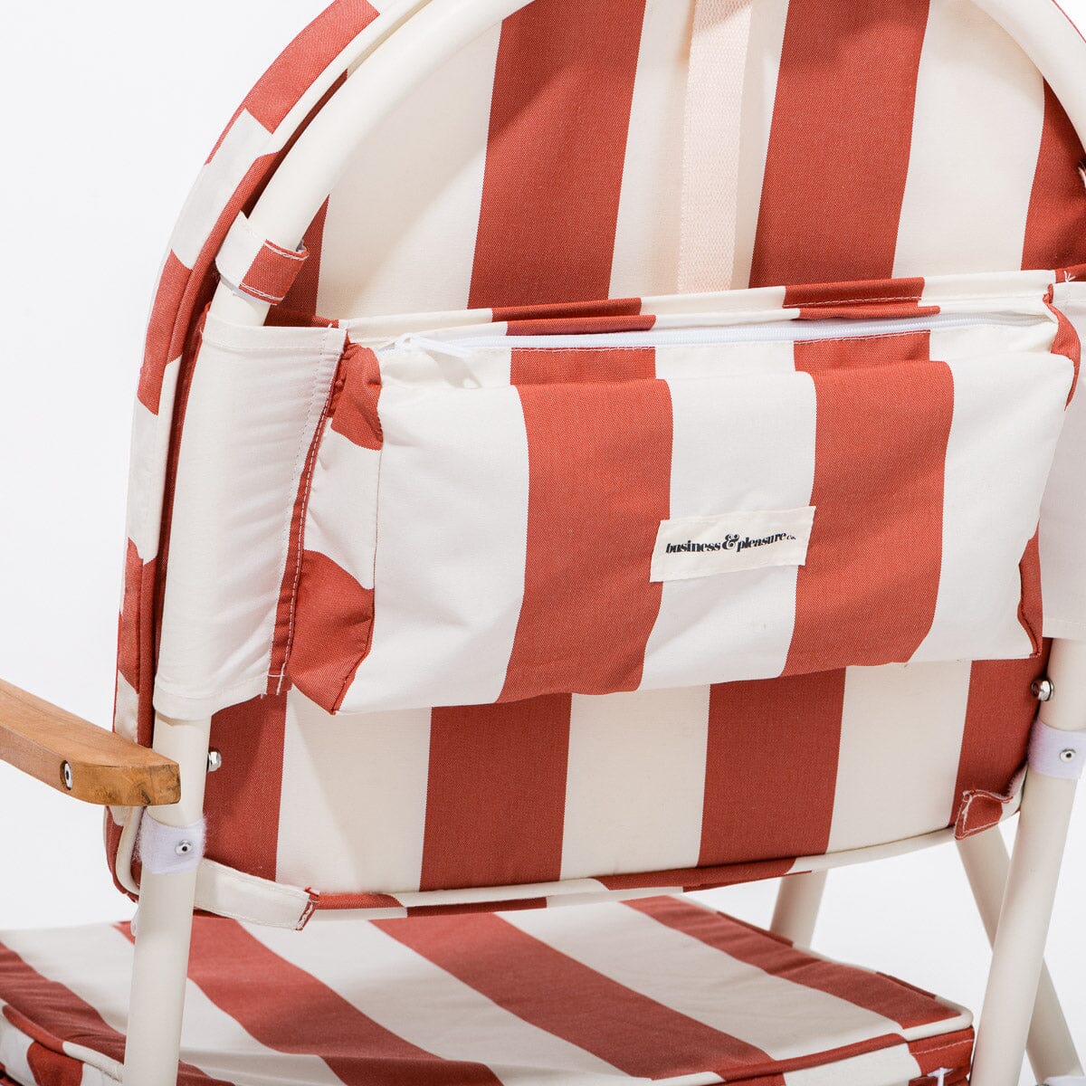 The Pam Chair - Crew Le Sirenuse Stripe Pam Chair Business & Pleasure Co. 