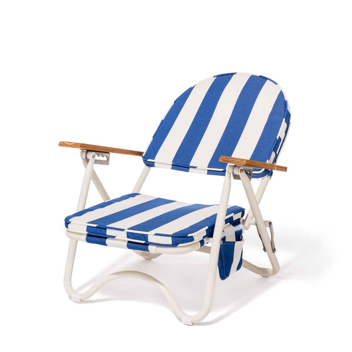 The Pam Chair - Crew Mediterranean Blue Stripe Pam Chair Business & Pleasure Co. 