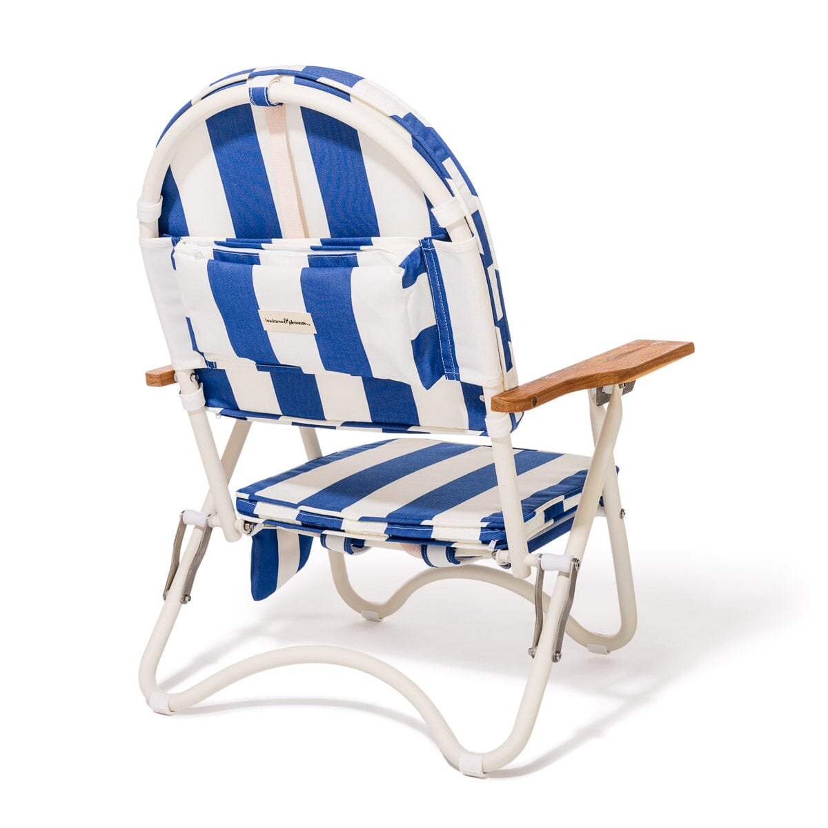 The Pam Chair - Crew Mediterranean Blue Stripe Pam Chair Business & Pleasure Co. 