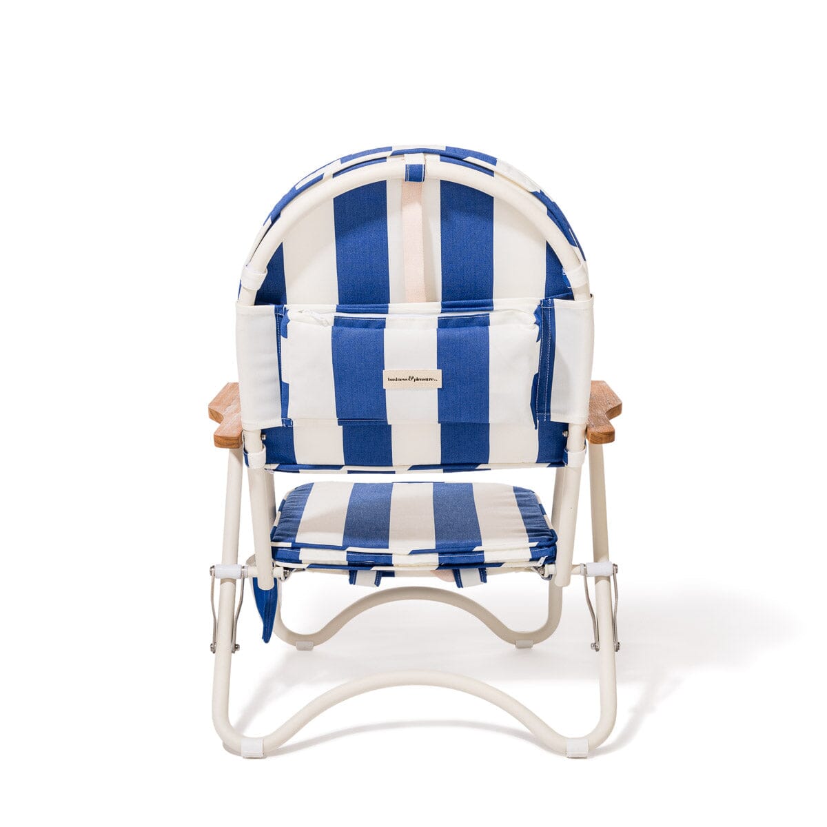 The Pam Chair - Crew Mediterranean Blue Stripe Pam Chair Business & Pleasure Co. 