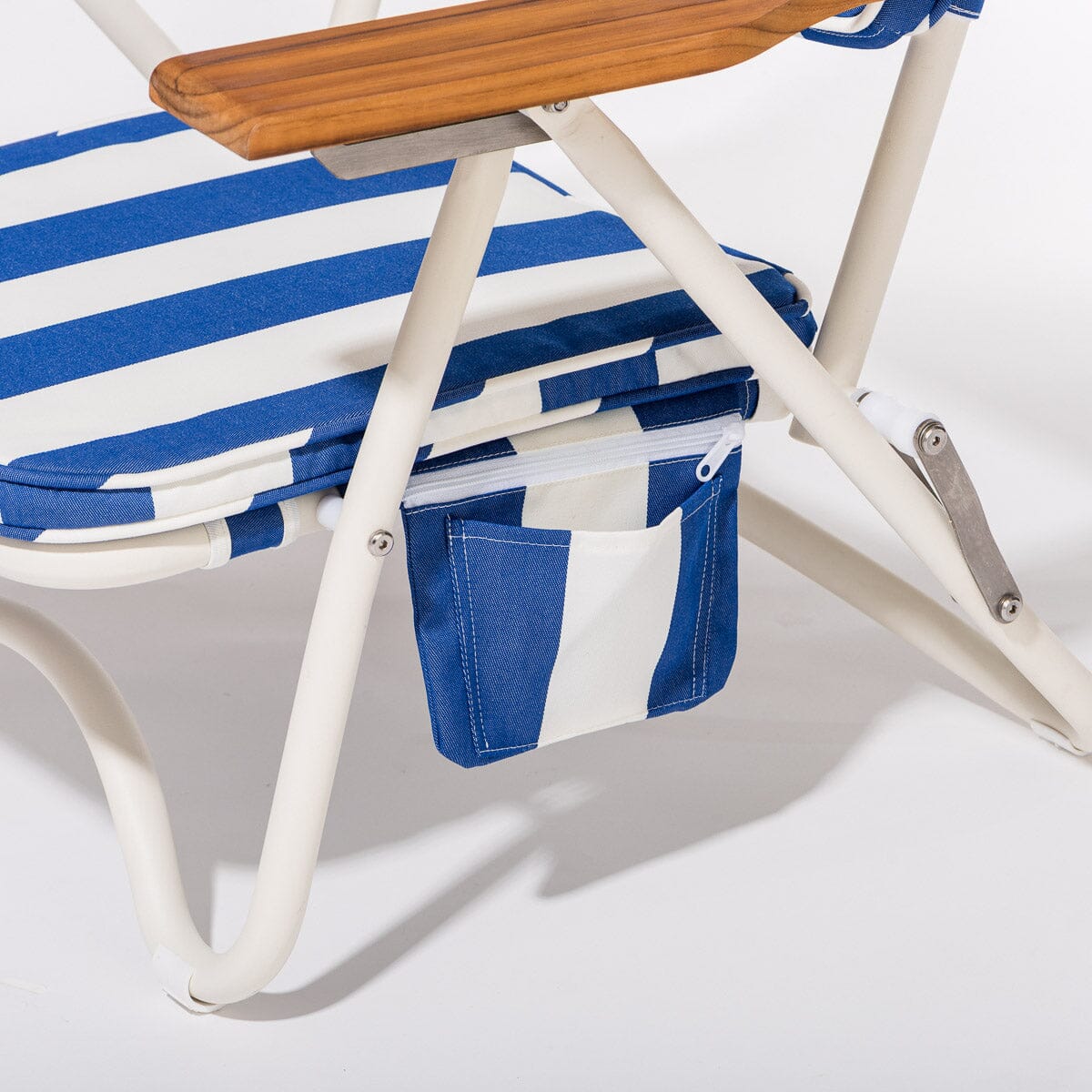 The Pam Chair - Crew Mediterranean Blue Stripe Pam Chair Business & Pleasure Co. 