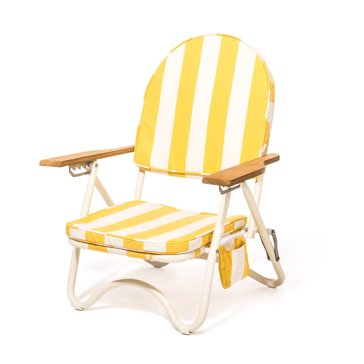 Product image of The Pam Chair - Crew Mimosa Yellow Stripe Pam Chair Business & Pleasure Co. 