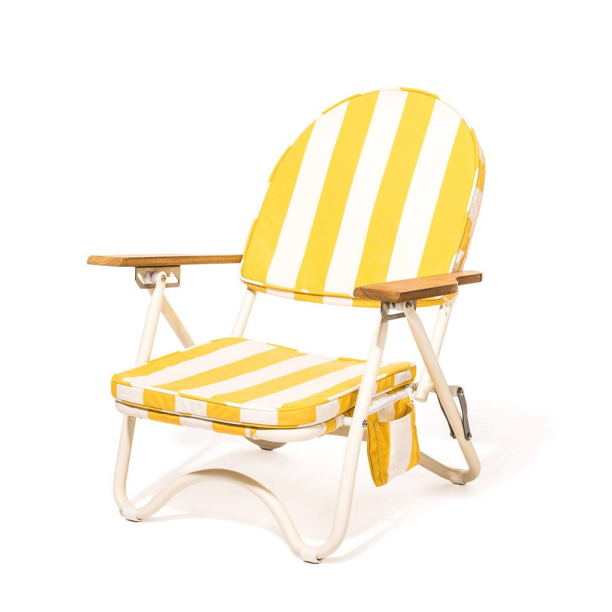 The Pam Chair - Crew Mimosa Yellow Stripe Pam Chair Business & Pleasure Co. 