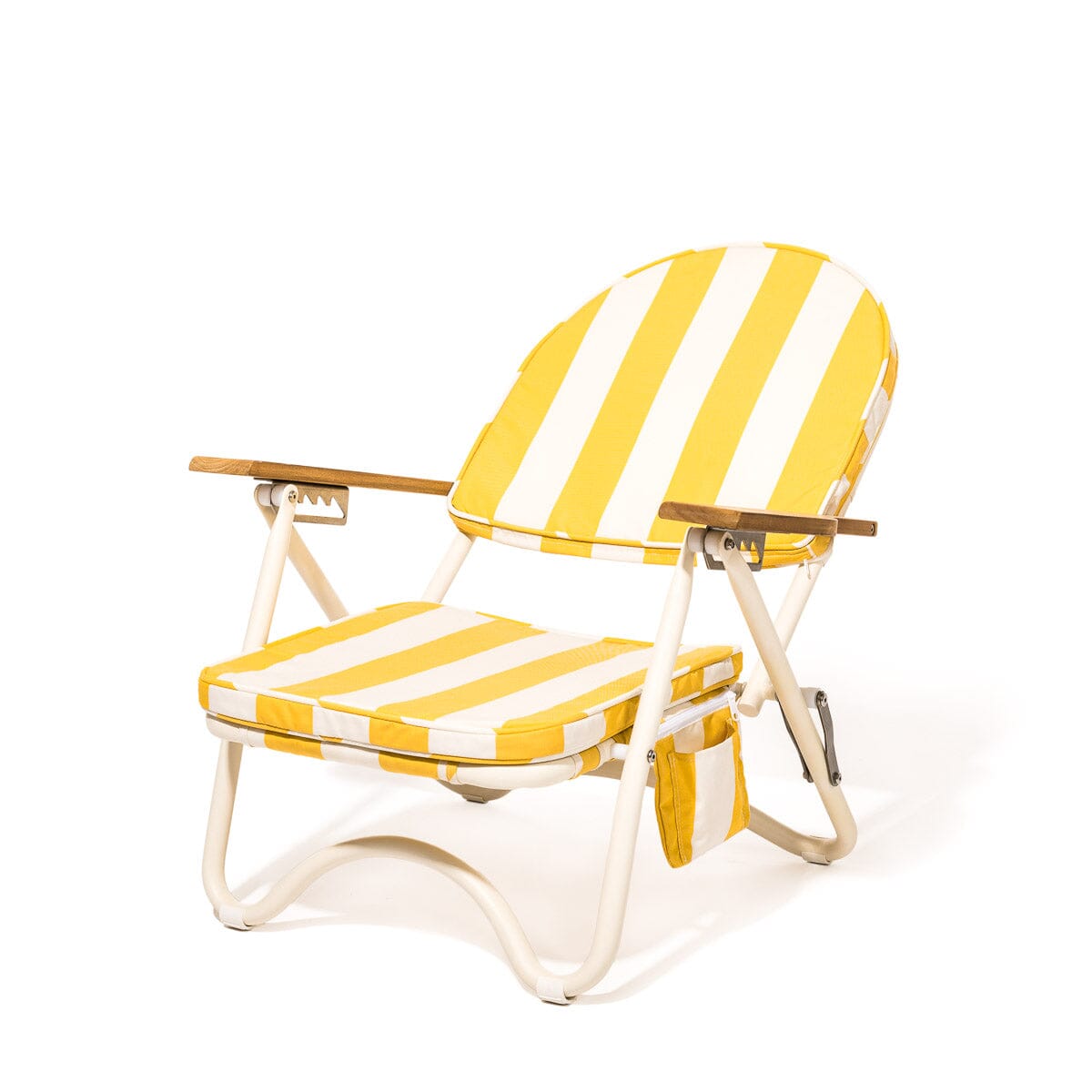 The Pam Chair - Crew Mimosa Yellow Stripe Pam Chair Business & Pleasure Co. 