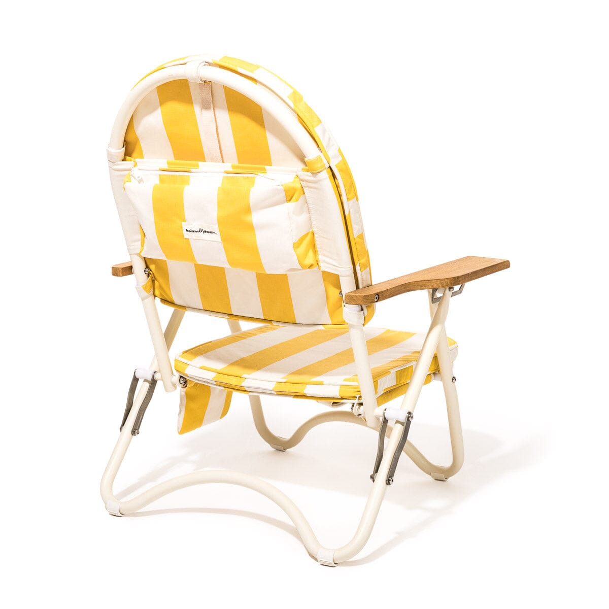 The Pam Chair - Crew Mimosa Yellow Stripe Pam Chair Business & Pleasure Co. 
