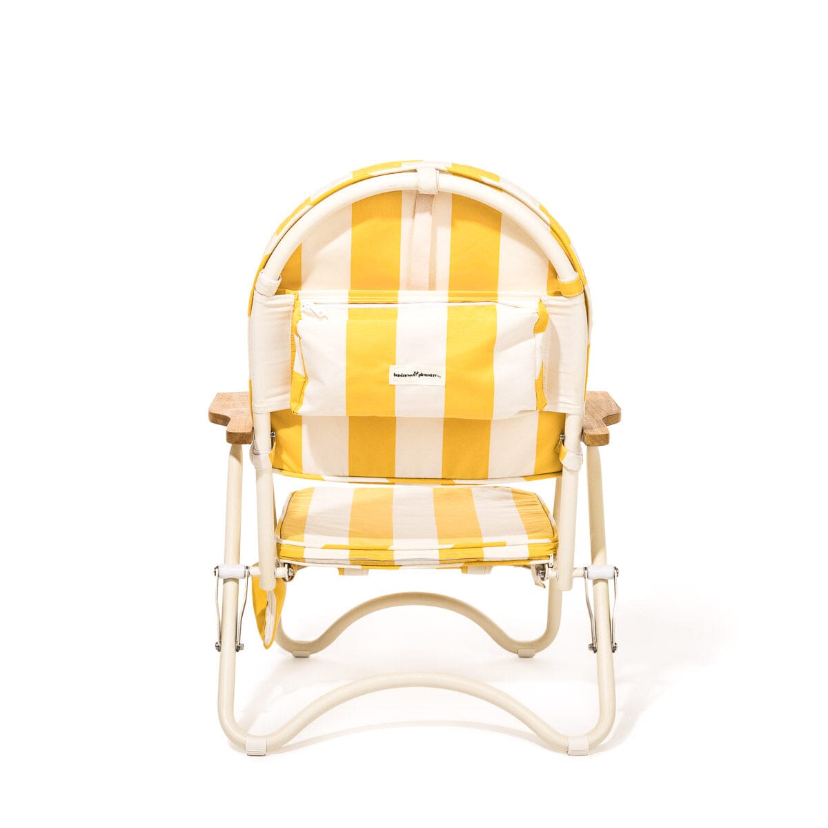 The Pam Chair - Crew Mimosa Yellow Stripe Pam Chair Business & Pleasure Co. 