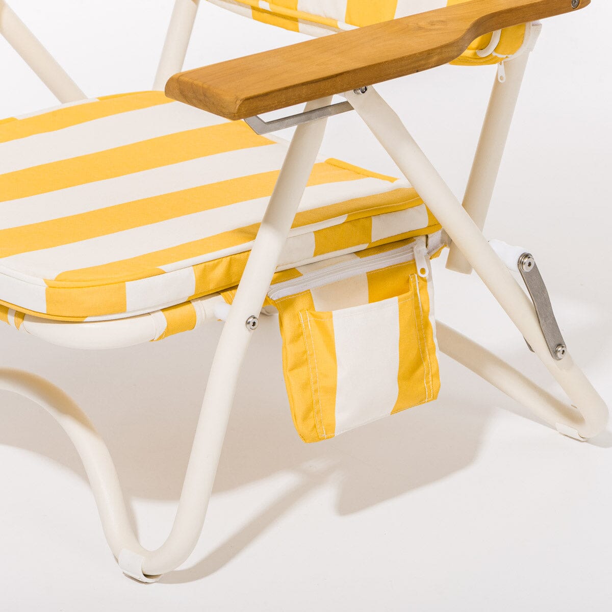 The Pam Chair - Crew Mimosa Yellow Stripe Pam Chair Business & Pleasure Co. 