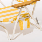 The Pam Chair - Crew Mimosa Yellow Stripe Pam Chair Business & Pleasure Co. 