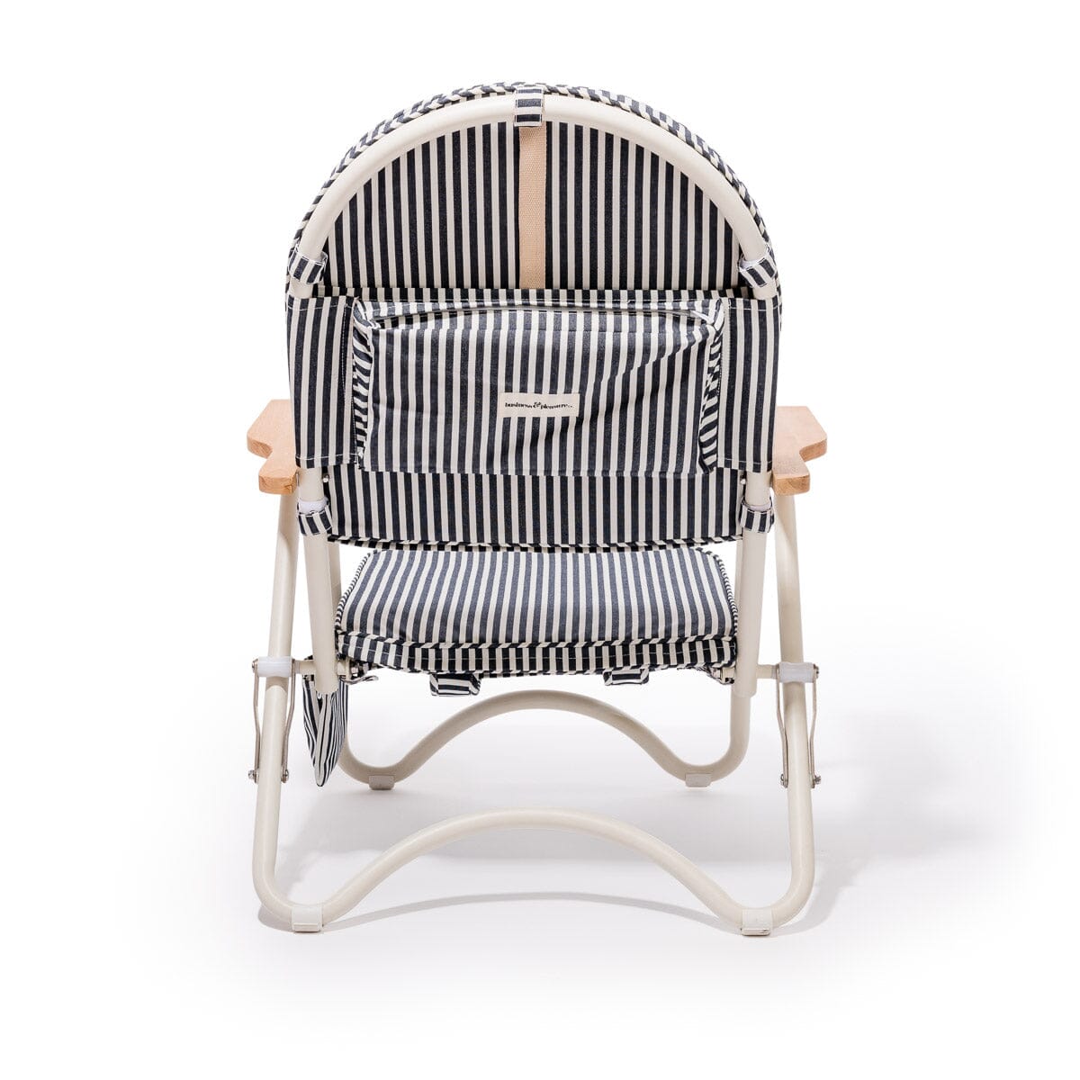 The Pam Chair - Laurens Navy Stripe Pam Chair Business & Pleasure Co 