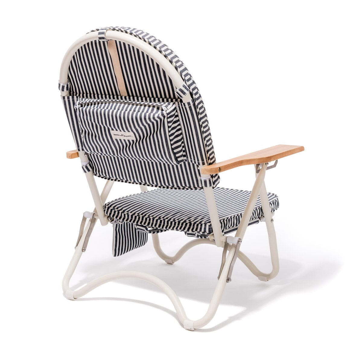 The Pam Chair - Lauren's Navy Stripe Pam Chair Business & Pleasure Co. 