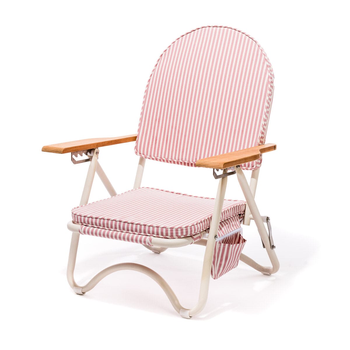 The Pam Chair - Lauren's Pink Stripe Pam Chair Business & Pleasure Co. 