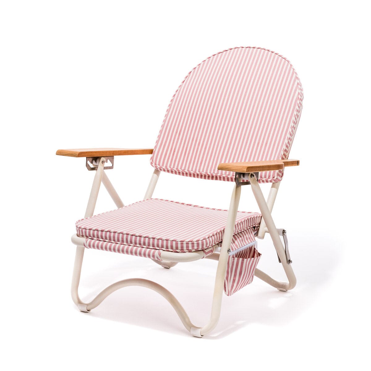 The Pam Chair - Lauren's Pink Stripe Pam Chair Business & Pleasure Co. 