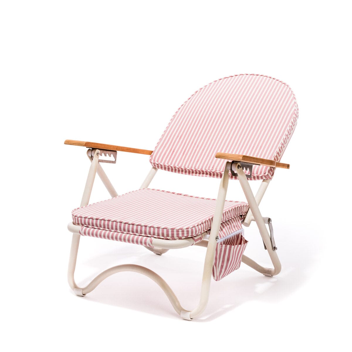 The Pam Chair - Lauren's Pink Stripe | Business & Pleasure Co.