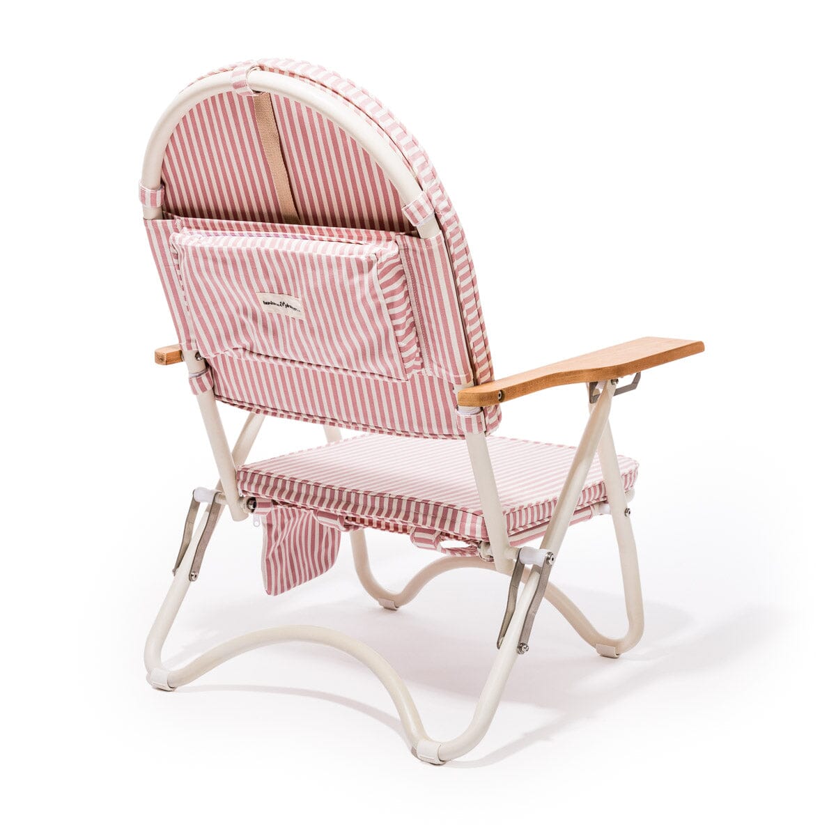 The Pam Chair - Laurens Pink Stripe Pam Chair Business & Pleasure Co 