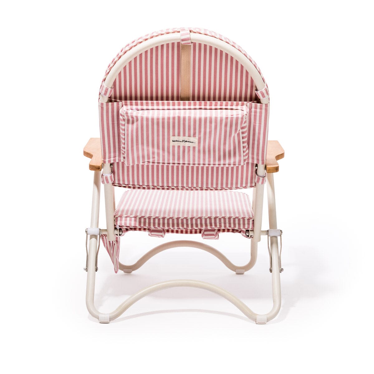 The Pam Chair - Lauren's Pink Stripe Pam Chair Business & Pleasure Co. 