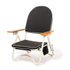 Swatch for The Pam Chair - Rivie Black