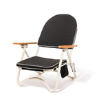 The Pam Chair - Rivie Black Pam Chair Business & Pleasure Co. 
