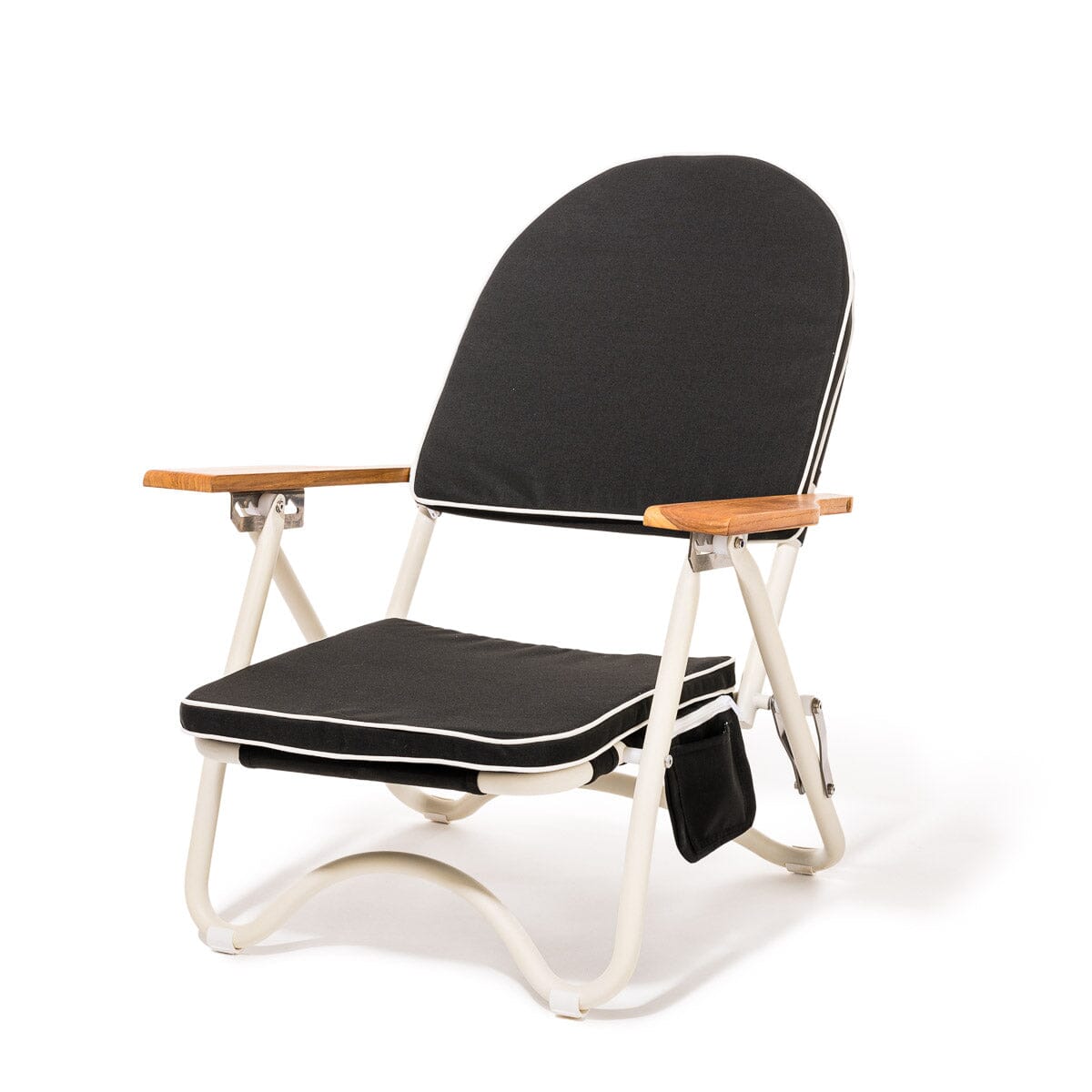 The Pam Chair - Rivie Black Pam Chair Business & Pleasure Co. 