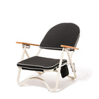 The Pam Chair - Rivie Black Pam Chair Business & Pleasure Co. 