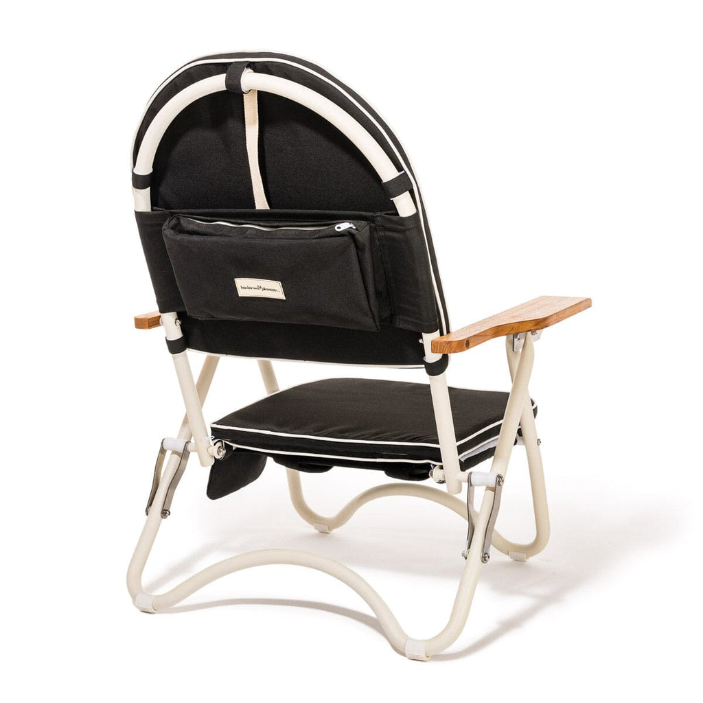 The Pam Chair - Rivie Black Pam Chair Business & Pleasure Co. 