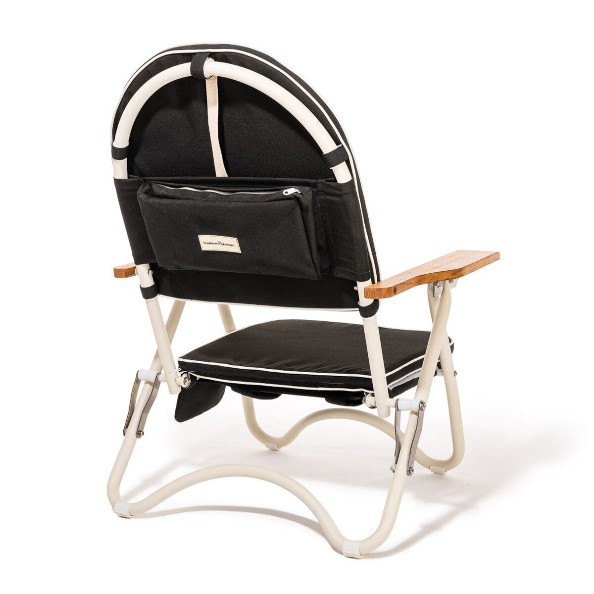 The Pam Chair - Rivie Black Pam Chair Business & Pleasure Co. 