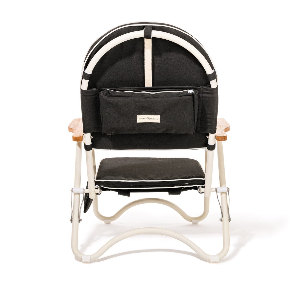 The Pam Chair - Rivie Black Pam Chair Business & Pleasure Co. 