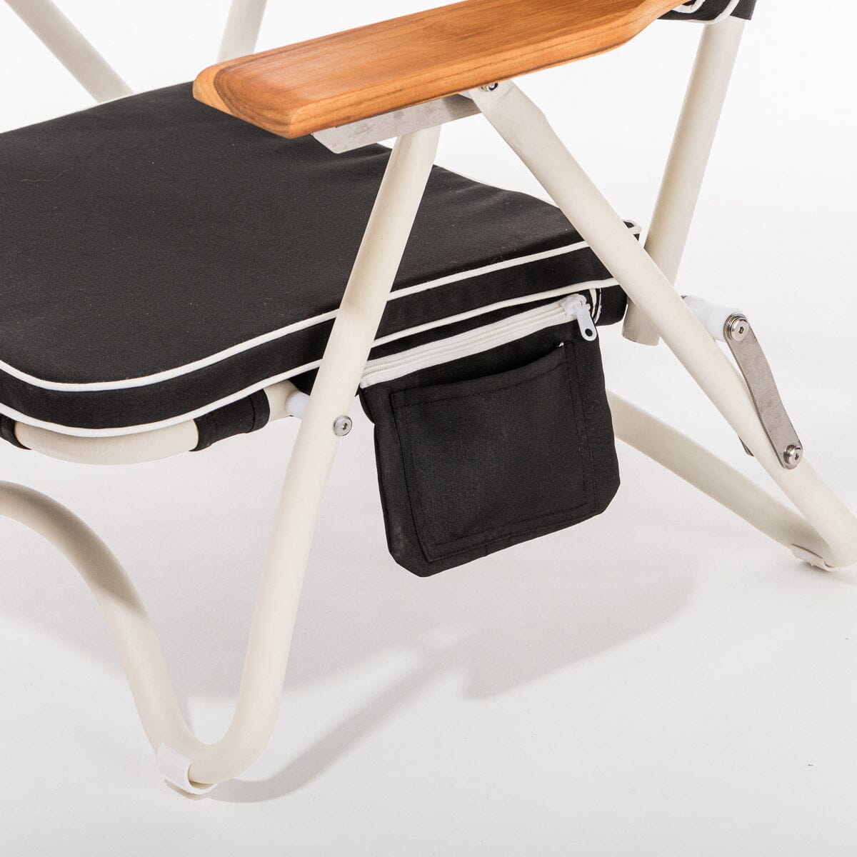 The Pam Chair - Rivie Black Pam Chair Business & Pleasure Co. 
