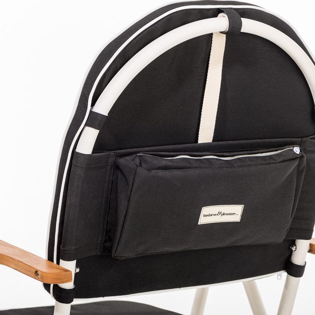 The Pam Chair - Rivie Black Pam Chair Business & Pleasure Co. 