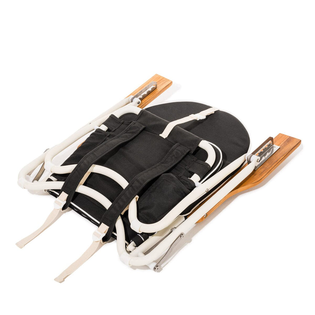 The Pam Chair - Rivie Black Pam Chair Business & Pleasure Co. 