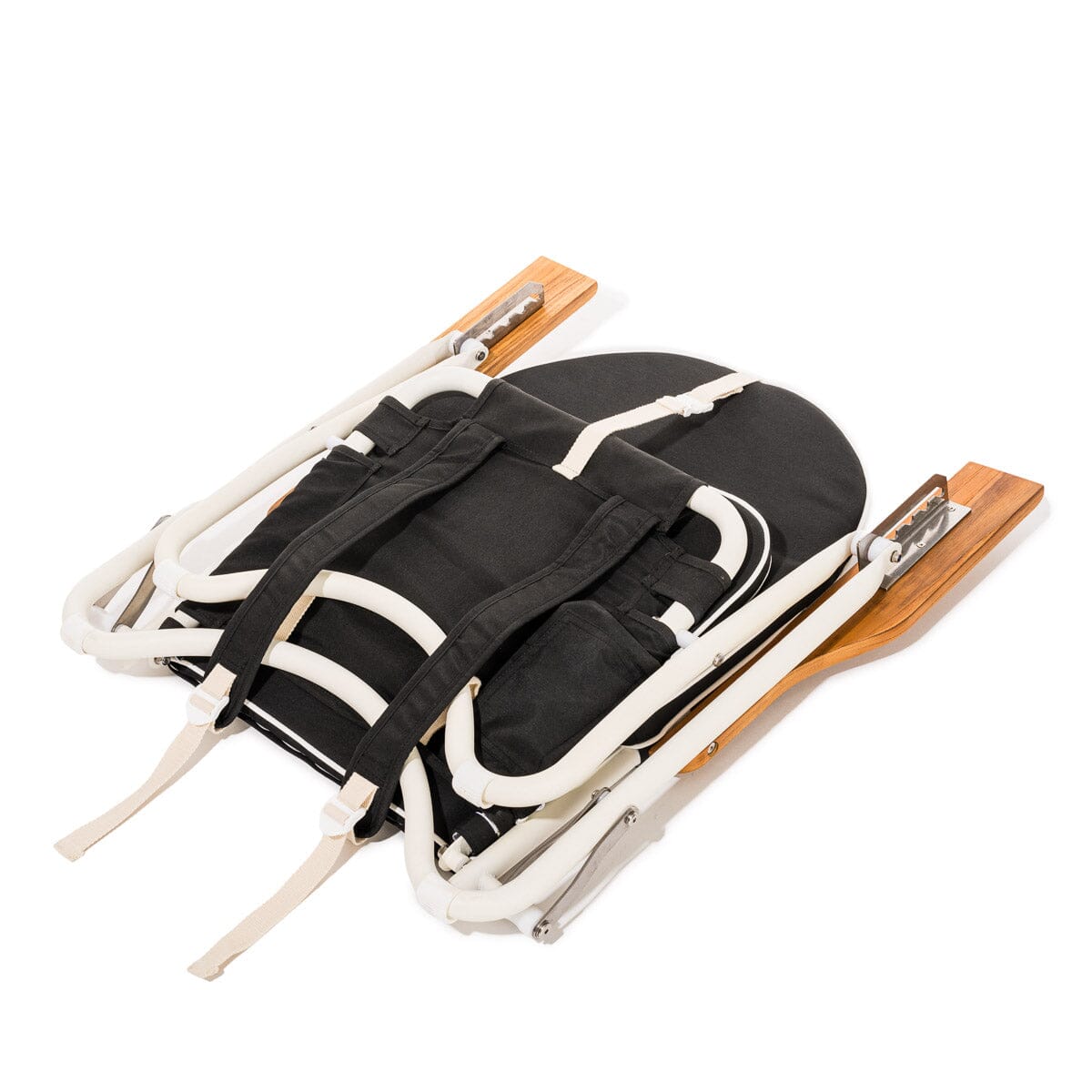 The Pam Chair - Rivie Black Pam Chair Business & Pleasure Co. 