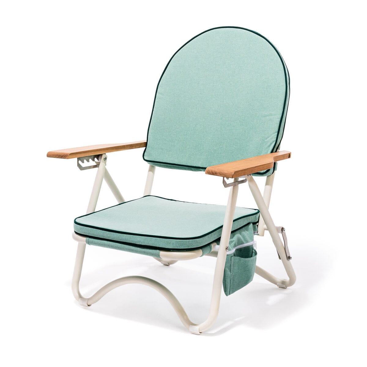 The Pam Chair - Rivie Green Pam Chair Business & Pleasure Co. 