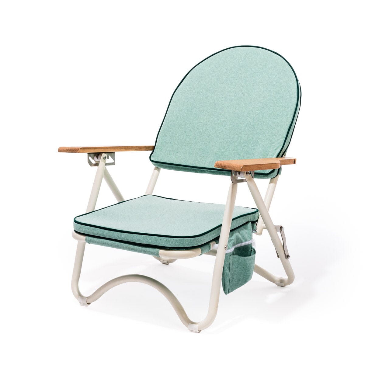 The Pam Chair - Rivie Green Pam Chair Business & Pleasure Co. 