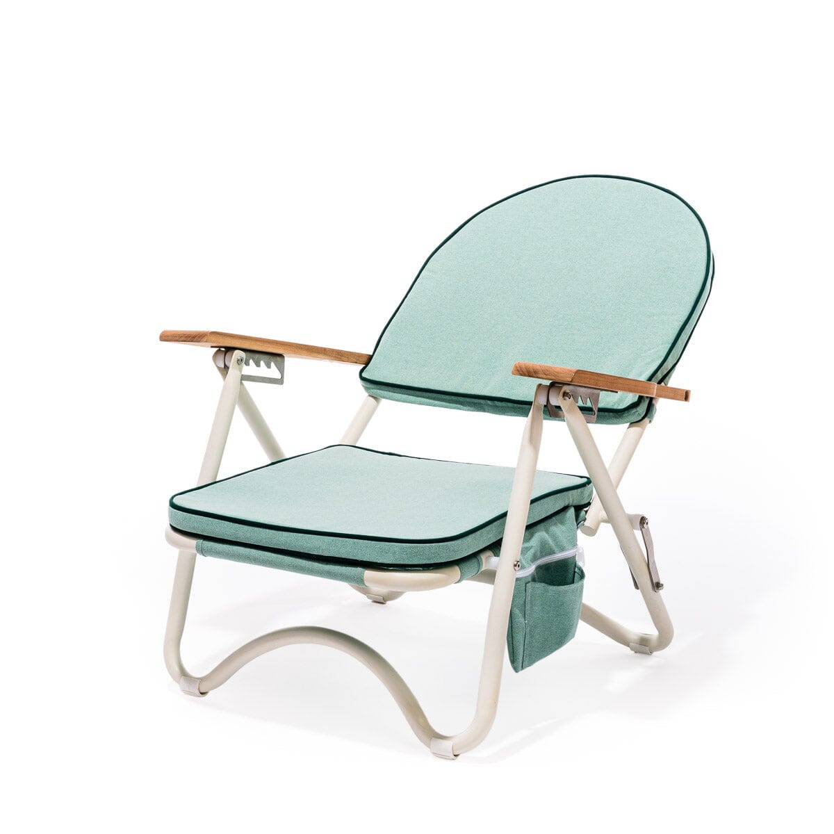 The Pam Chair - Rivie Green Pam Chair Business & Pleasure Co. 