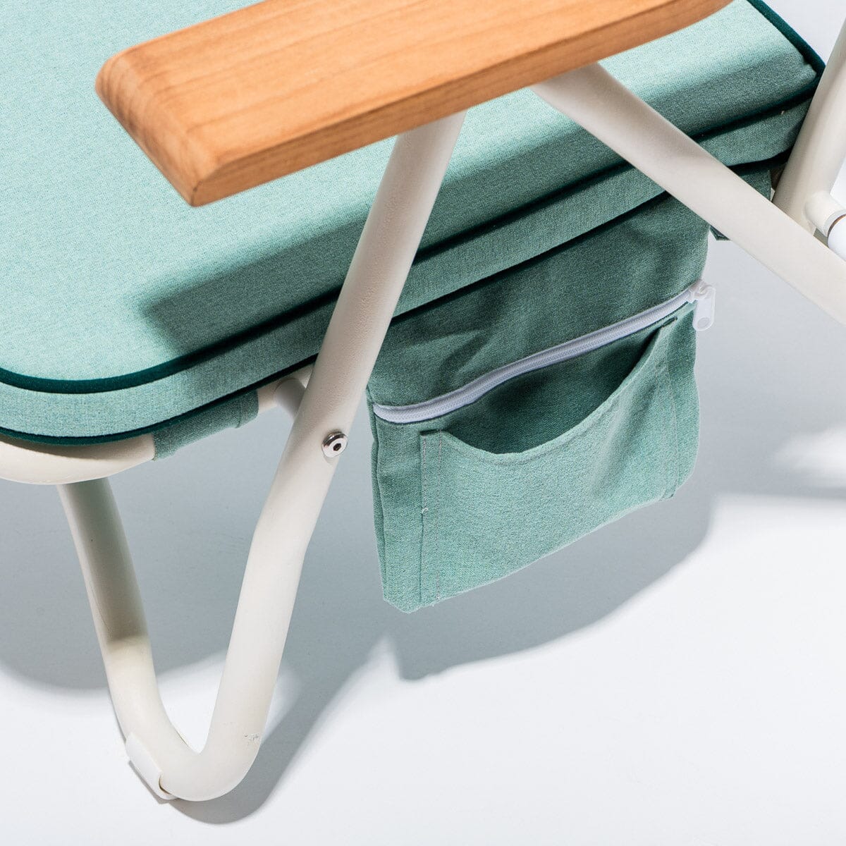 The Pam Chair - Rivie Green Pam Chair Business & Pleasure Co. 