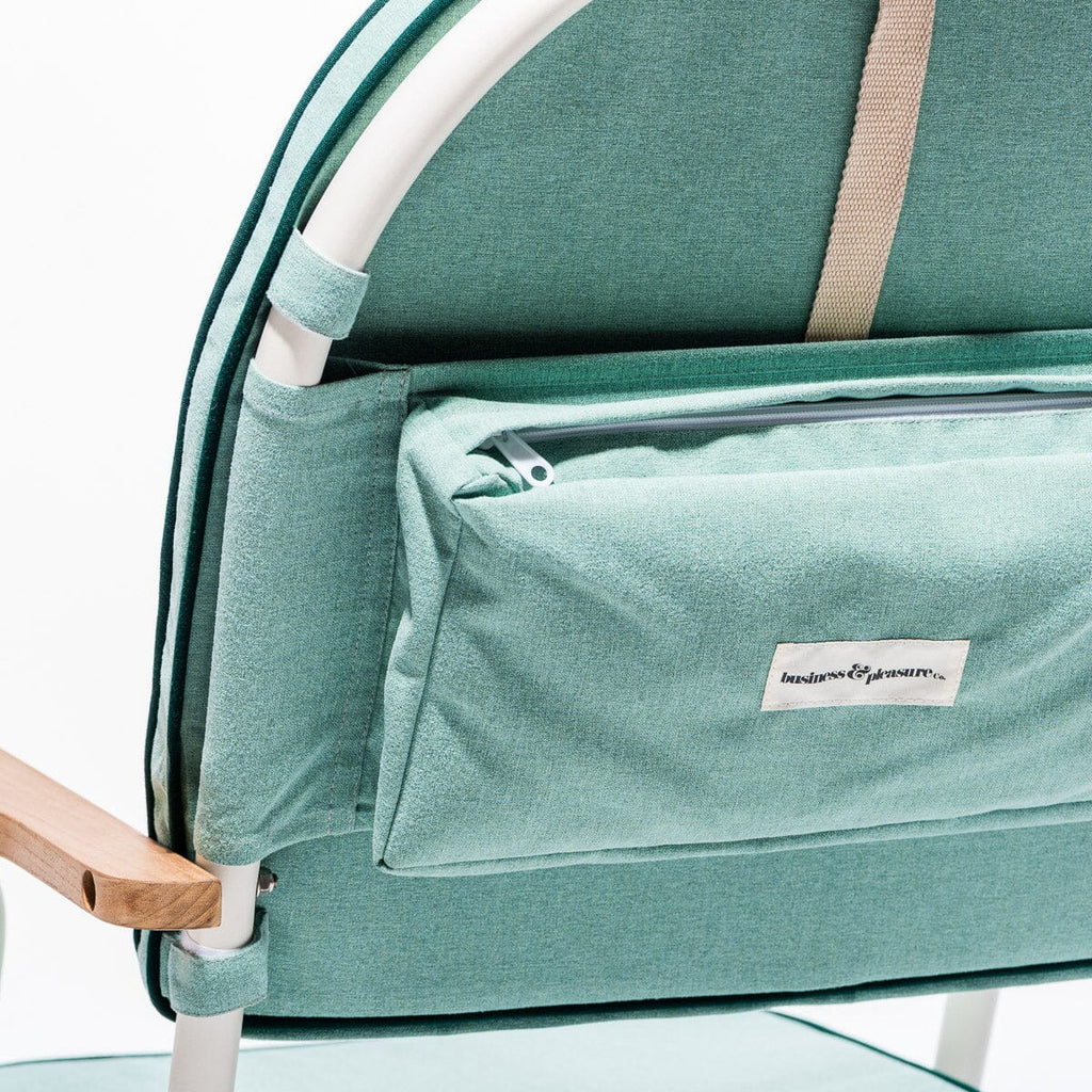 The Pam Chair - Rivie Green Pam Chair Business & Pleasure Co. 