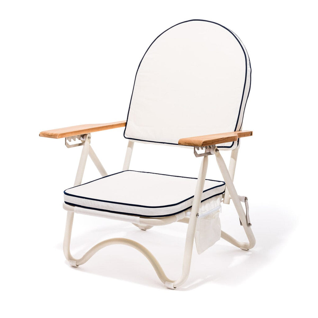 The Pam Chair - Rivie White Pam Chair Business & Pleasure Co. 
