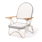 The Pam Chair - Rivie White Pam Chair Business & Pleasure Co. 