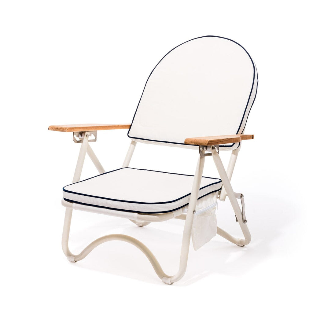 The Pam Chair - Rivie White Pam Chair Business & Pleasure Co. 