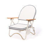 The Pam Chair - Rivie White Pam Chair Business & Pleasure Co. 