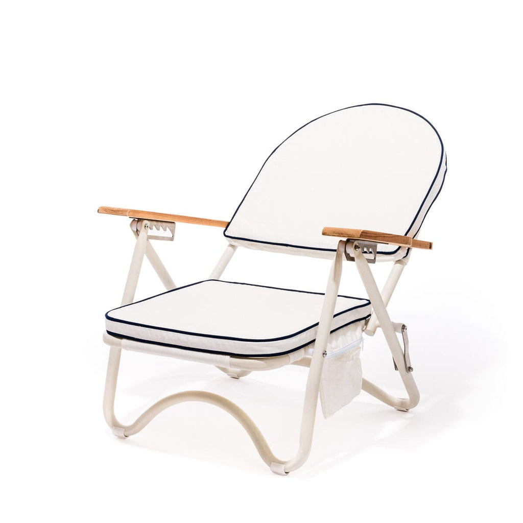 The Pam Chair - Rivie White Pam Chair Business & Pleasure Co. 